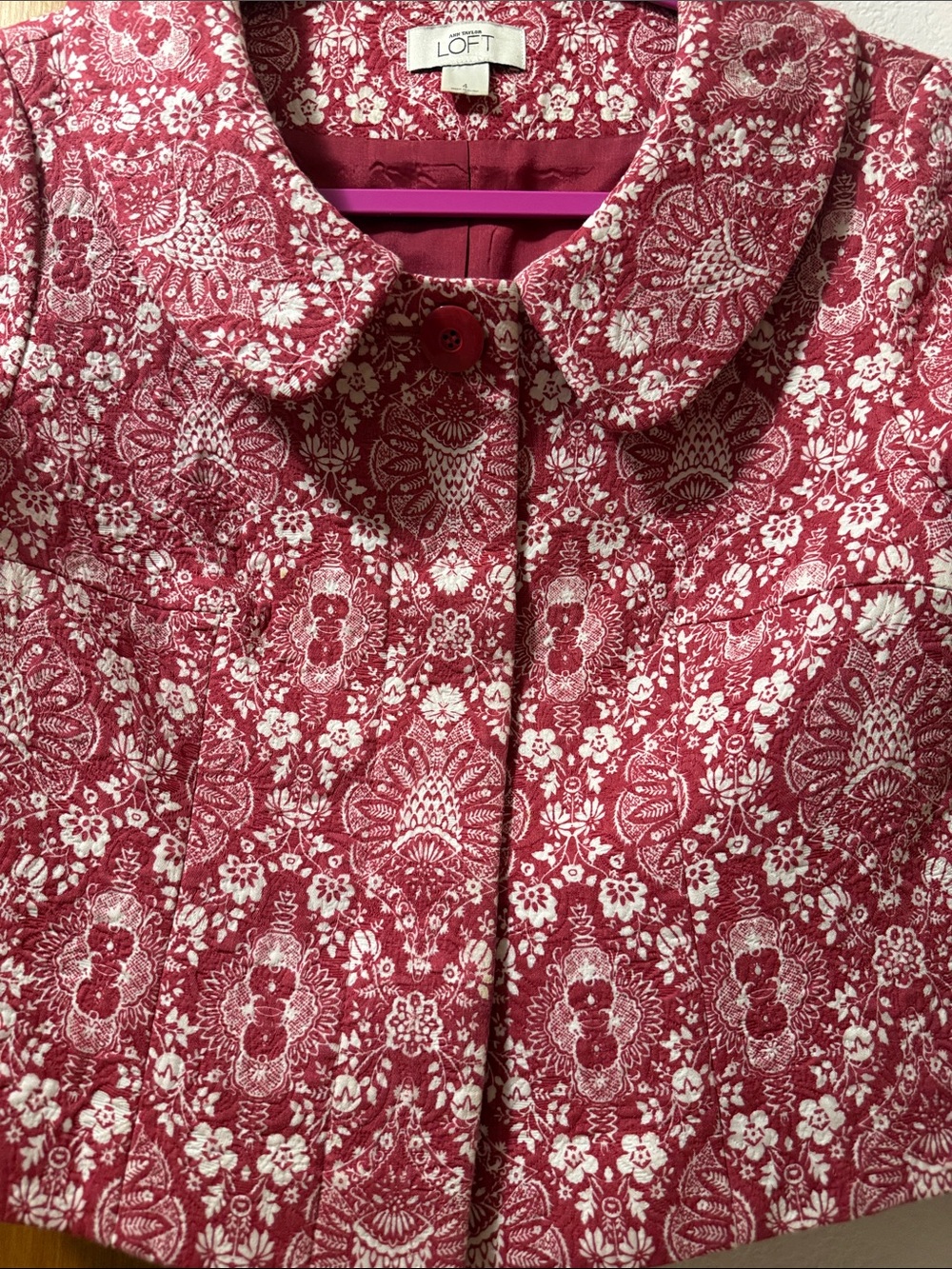 WOW POSHMARK - Authentic Ann Taylor Loft Blazer